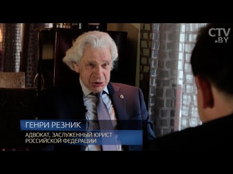 Видео: Генри Резник: «Жить надо весело и не смотреть на жизнь мрачнее, чем она смотрит на тебя»