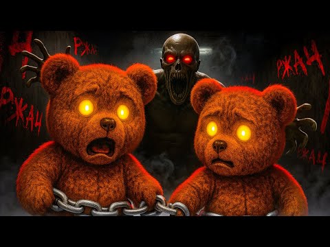 Видео: Цепи Пубертата в Chained in the Backrooms 🧸⛓️🧸
