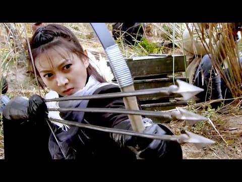 Видео: Бог Стрел выпустил три стрелы одновременно, и японские войска сновали повсюду.