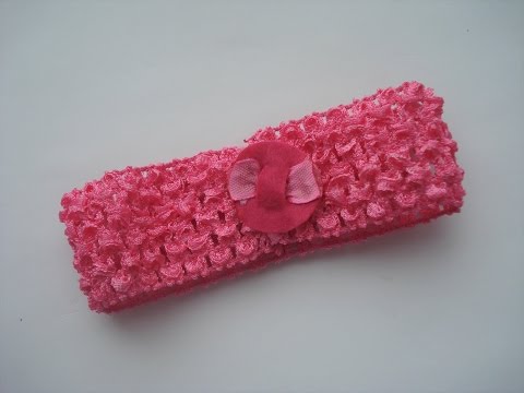 Видео: Как прикрепить фетровую основу к плетёной повязочке на голову