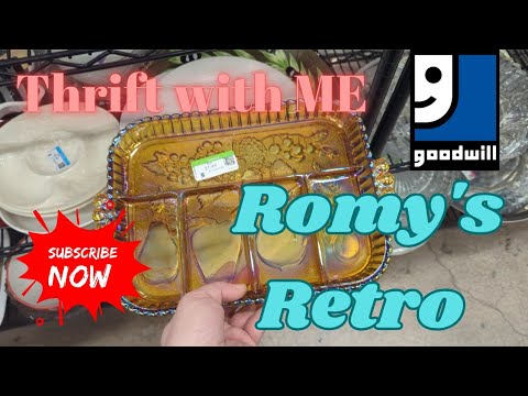 Видео: Невероятная феерия столовых приборов GOODWILL! Опасность меня не остановила! Декор! MCM! Присоеди...