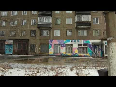 Видео: Большая прогулка  пр.МИРА . Темиртау декабрь .