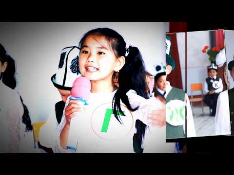 Видео: алиппе майрамы   1-а класс Т.мавлянов Кош-добо 2019