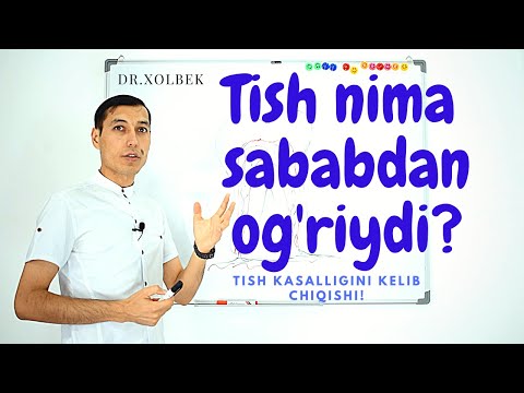 Видео: Tish nima sababdan og'riydi?  Тиш нима сабабдан оғрийди?