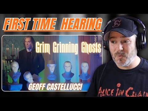 Видео: Впервые слышу «Grim Grinning Ghosts» Джеффа Кастеллуччи 👻🎶 | Совершенство басов, от которого мура...