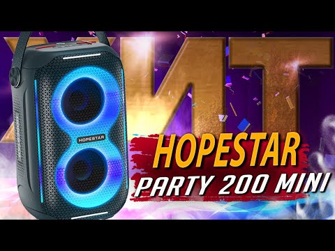 Видео: Обзор колонки HOPESTAR Party 200 mini