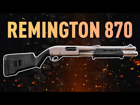 Видео: Самое популярное ружье в мире - REMINGTON 870