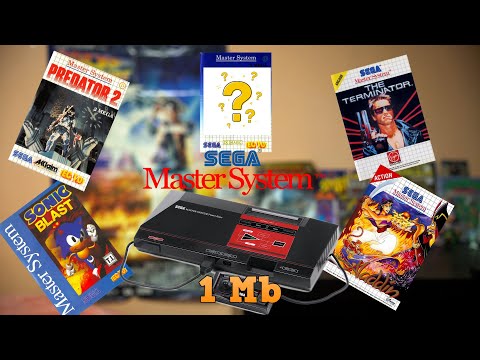 Видео: Самая большая игра на Sega Master System ?
