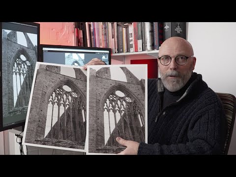 Видео: Древние руины на аналоговом снимке: тестирование двух камер и плёнок в аббатстве Тинтерн