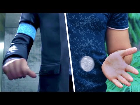 Видео: ОБЪЯСНЕНИЕ всех 5 трюков Коннора с монетами ● РУКОВОДСТВО по антигравитационному мышечному пасу