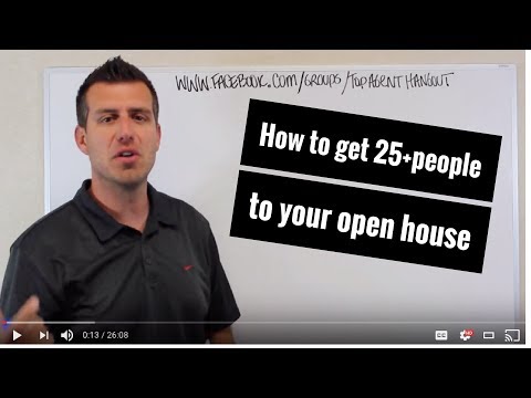 Видео: Как устроить день открытых дверей и собрать 20, 30, 40 или даже 50 человек