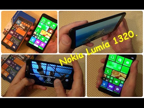 Видео: Nokia Lumia 1320. ЛопатоФоны атакуют! -))))/ Арстайл /