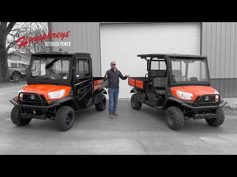 Видео: Сравнение Kubota RTV: НОВЫЙ RTV-X1130 против RTV-X1140