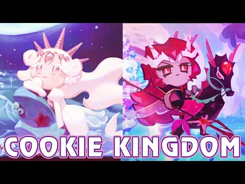 Видео: Русалочки в игре Cookie Run: Kingdom