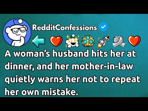 Видео: [ПОЛНАЯ ИСТОРИЯ] Муж ударил меня за ужином. Его мать посмотрела на меня и сказала: «Я осталась. Н...