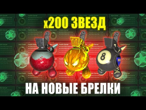 Видео: Я потратил 200 ЗВЕЗД на НОВЫЕ БРЕЛКИ из Armory Pass