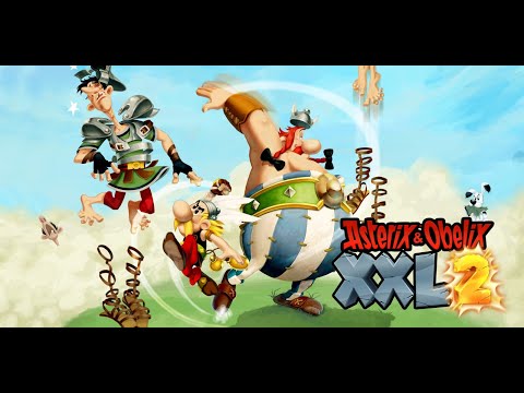 Видео: Asterix & Obelix XXL 2: Mission: Las Vegum Remaster (2018) - Полное прохождение (100%) (PS4)