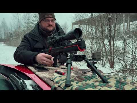 Видео: Феникс  Первый отстрел из коробки, без купюр