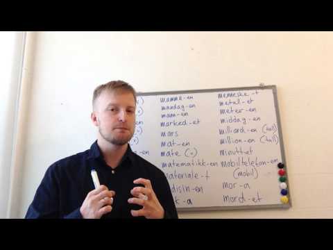 Видео: Учим норвежские слова 19 (305–335)