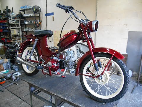 Видео: Мопеды рига 4 + китайские альфы и моторы = омологация. Кастом и тюнинг.