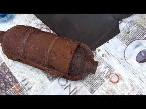 Видео: Ржавеет глушитель изнутри или снаружи.