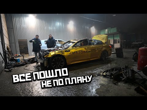 Видео: BMW M5 E60 ПЫТАЕМСЯ ОЖИВИТЬ ЛЕГЕНДУ | ПЕРВЫЙ БЛИН КОМОМ....