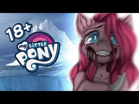 Видео: Новый АЙСБЕРГ MLP из ДАРКНЕТА