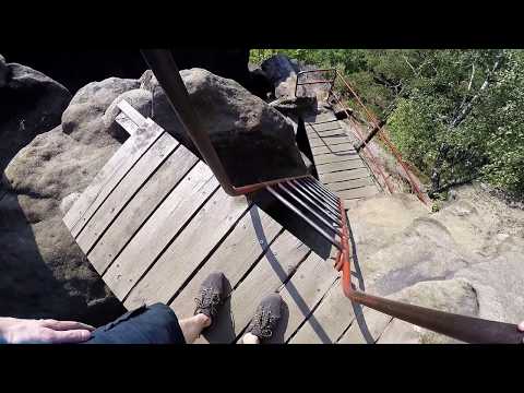 Видео: Чешская Швейцария (день 1)