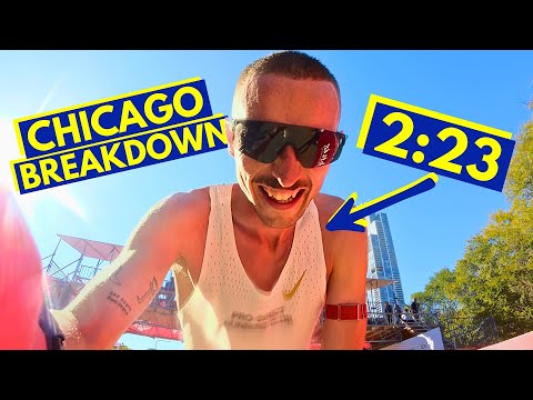 Видео: КАК Я ПРОБЕЖАЛ МАРАФОН ЗА 2:23 В ЧИКАГО | В ЧЕСТЬ РЕЗУЛЬТАТОВ