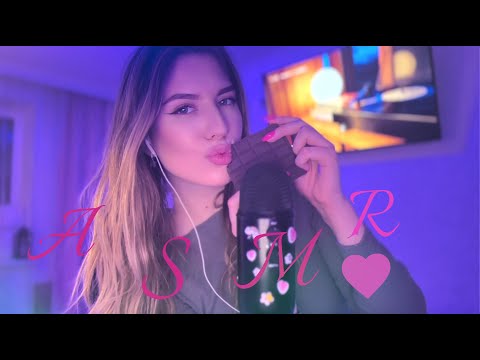 Видео: asmr ⚝ мои любимые триггеры ⚝ много звуков рта ♡