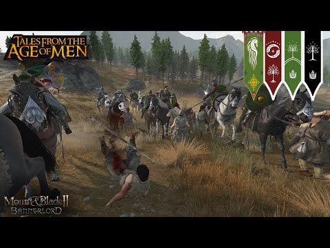 Видео: ПЕРВОЕ ПОРАЖЕНИЕ (Mount & Blade II: Bannerlord Tales From The Age of Men #4)