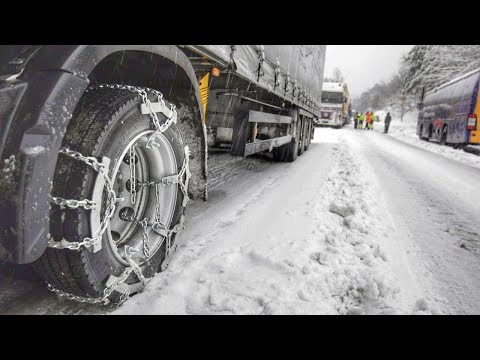 Видео: ЗАСТРЯЛИ НА ПЕРЕВАЛЕ, ВСЕ НА ЦЕПЯХ