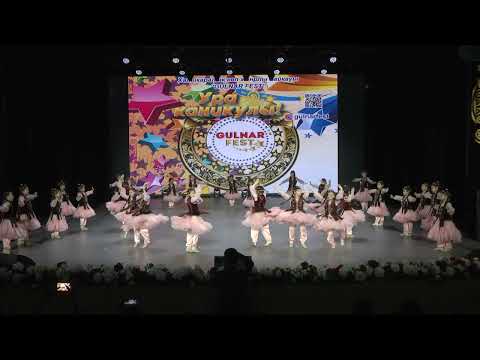 Видео: 38.Образцово- хореографическая Школа Хореографии Меруерт Жараспаевой Нурсаулемай Шолпылы Арулар” биi