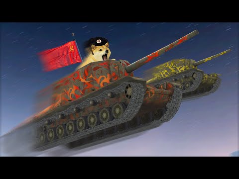 Видео: Летающий Сталиниум