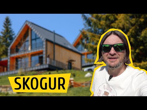 Видео: КМ Skogur 🌄 Скандинавське містечко серед Карпатських гір! Огляд КМ Скогур в селі Яблуниця