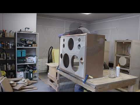 Видео: JBL 4355 первая часть.  JBL 4355 first part.