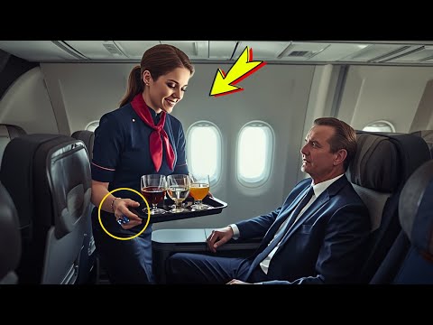 Видео: Миллиардер удивлён: стюардесса носит кольцо, как у жены, погибшей 20 лет назад