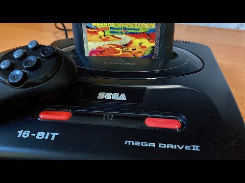 Видео: 3 ДНЯ с Sega Mega Drive - Финал, боль, 16-bit