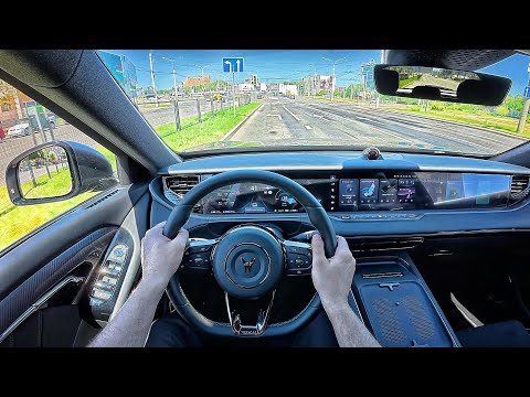 Видео: 2025 Voyah Free 318 | Flagship - Полный Обзор и Тест-Драйв