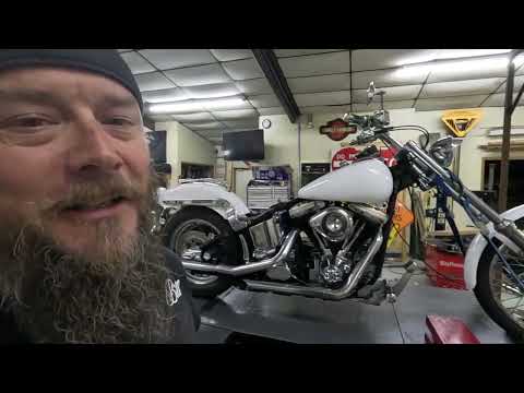 Видео: Как занизить Harley Davidson Softail.