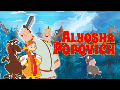 Видео: Alyosha Popovich and Tugarin Zmey | "Алеша Попович и Тугарин Змей" с английскими субтитрами