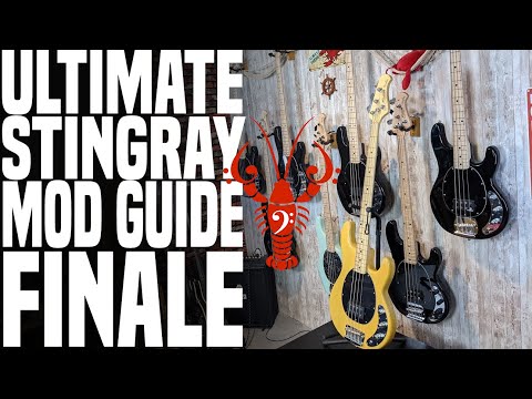 Видео: ФИНАЛ ПОЛНОГО руководства по моддингу Stingray! — 8 подводных лодок Stingray соревнуются друг с д...