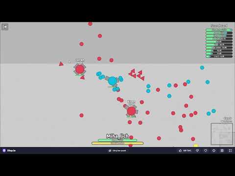Видео: Diep.io | ТОП МОМЕНТЫ  #5
