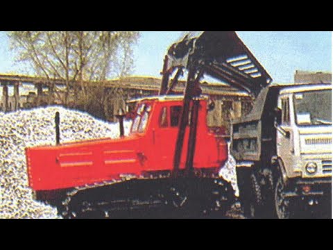 Видео: История гусеничного трактора Т-4А и его модификации.