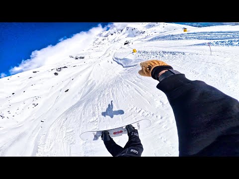 Видео: POV: Быстрый сноубординг и катание в парке 🔥