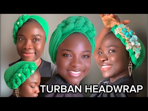 Видео: КАК ЗАВЯЗАТЬ ТЮРБАН ИЗ ЦЕПОЧЕК || ПОШАГОВОЕ РУКОВОДСТВО ДЛЯ НАЧИНАЮЩИХ || РУКОВОДСТВО ПО ЗАВЯЗЫВА...
