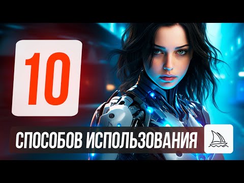 Видео: НЕЙРОСЕТЬ Midjourney – 10 лучших способов использования. ПОДРОБНАЯ ИНСТРУКЦИЯ для дизайнеров