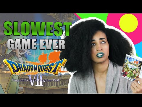 Видео: Dragon Quest VII, САМАЯ МЕДЛЕННАЯ RPG в мире.... | Обзор Dragon Quest VII