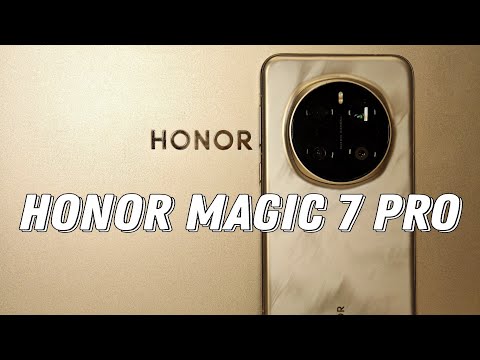 Видео: Обзор HONOR Magic 7 Pro - ничего нового, только бизнес