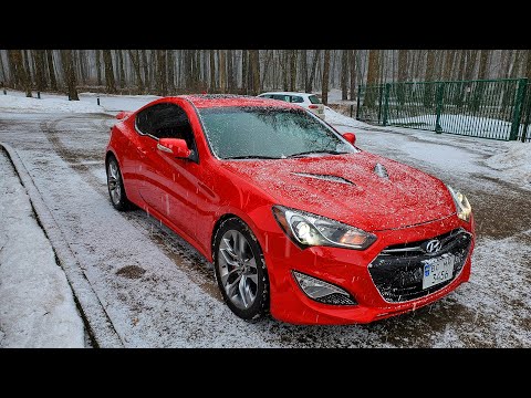 Видео: Hyundai Genesis R Spec 3.8 Ярко, Быстро, Громко!
